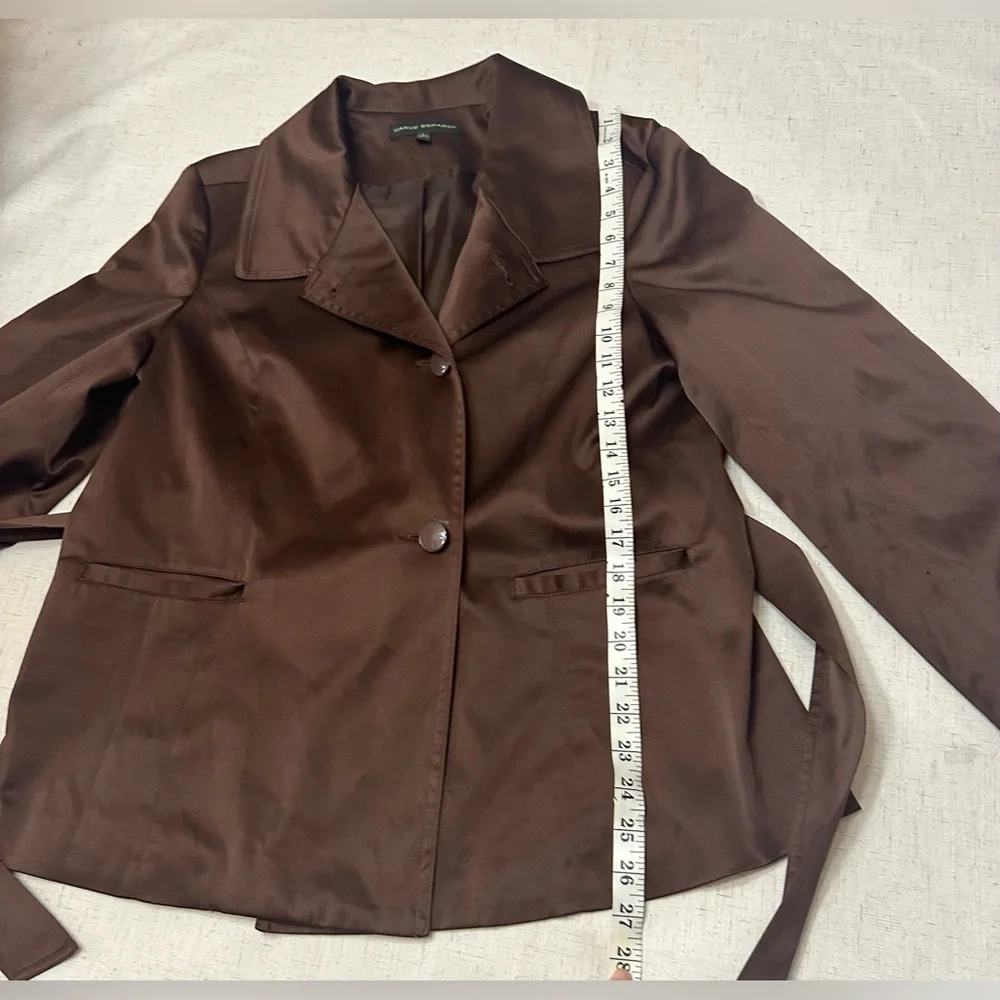 💜Harve Benard Quilted Brown Women's Jacket - Picture 8 of 10